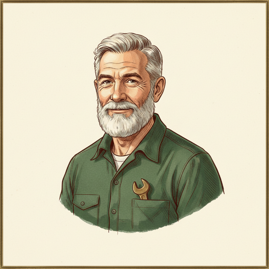 Portrait of Joe Cashman, founder